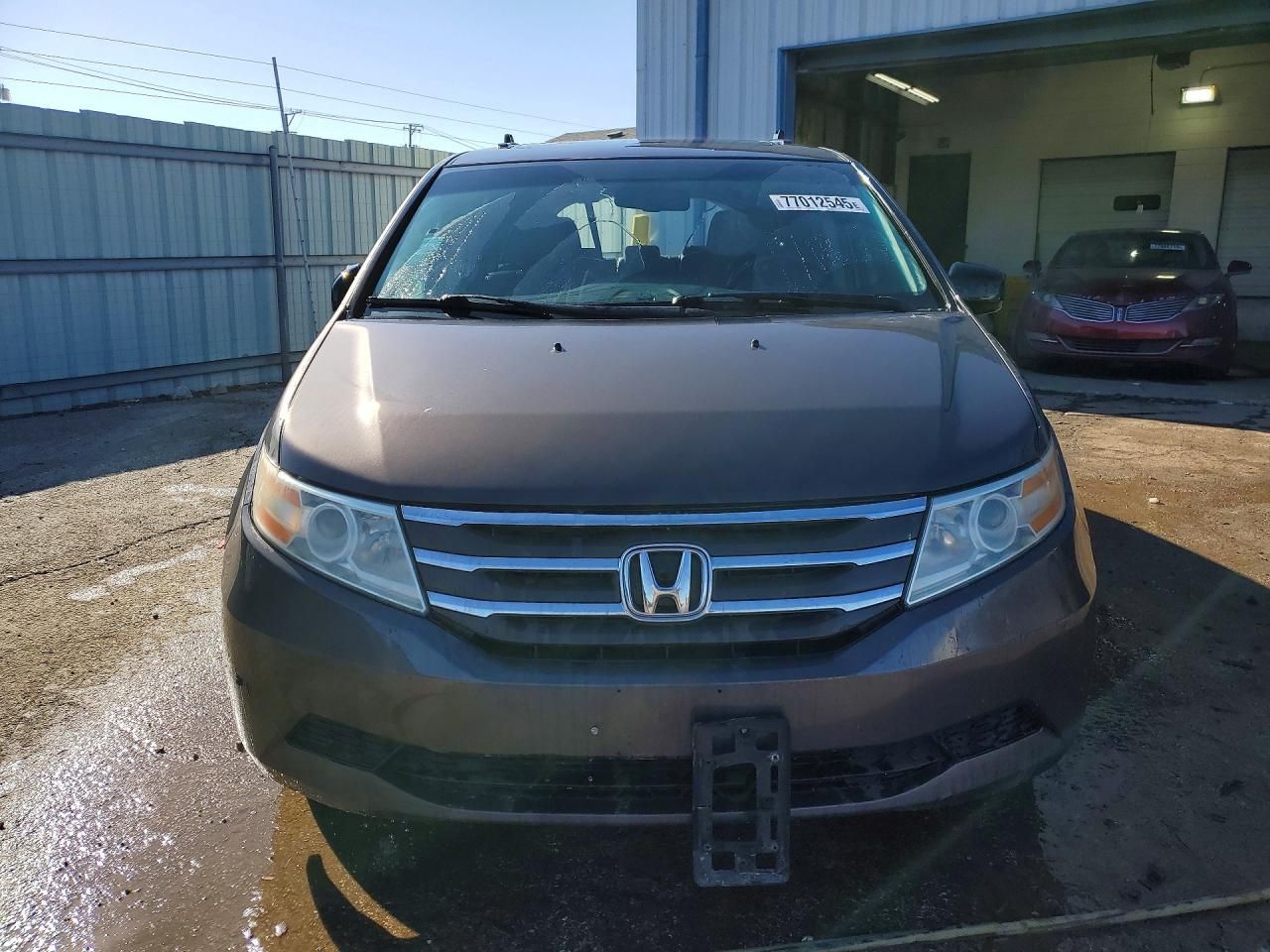2012 Honda Odyssey exl