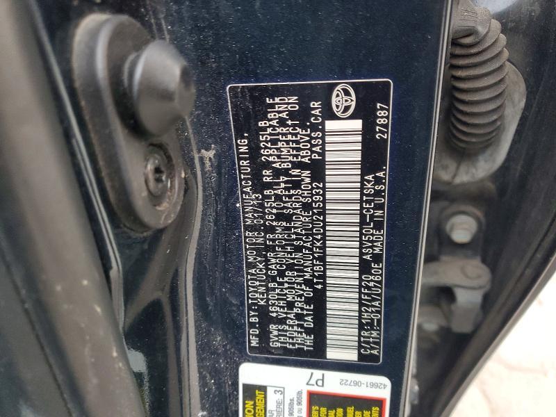 2013 Toyota Camry