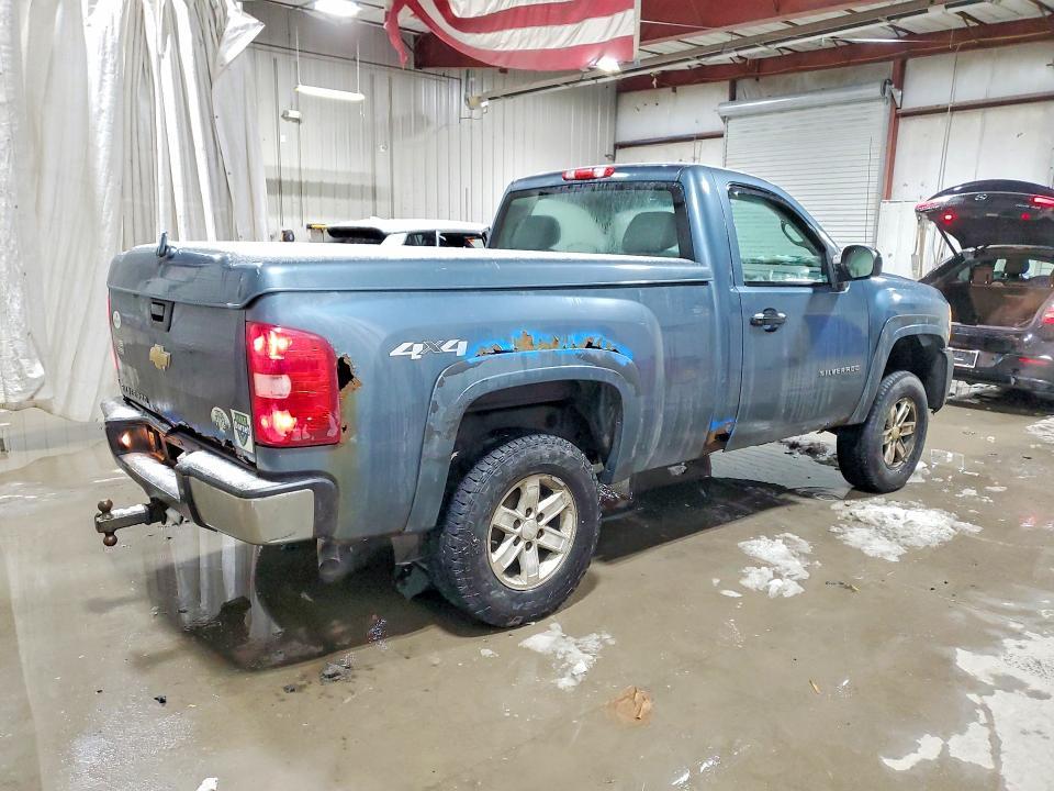 2011 Chevrolet Silverado K1500