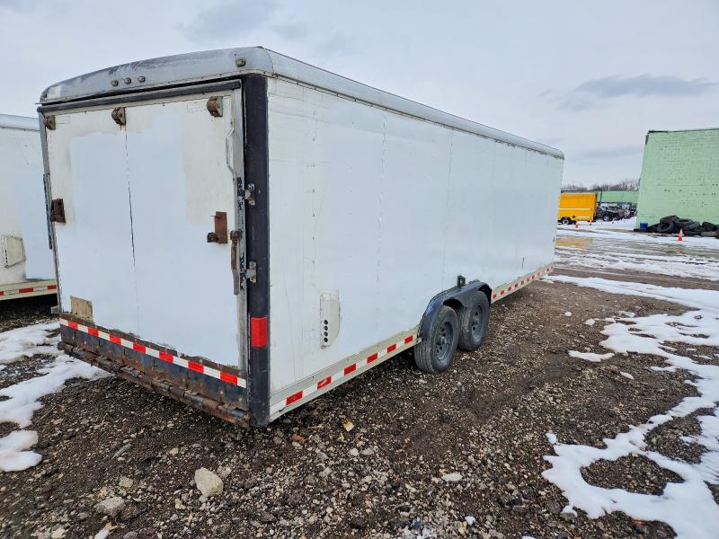 2009 Wells Cargo Enclosed Cargo Trailer