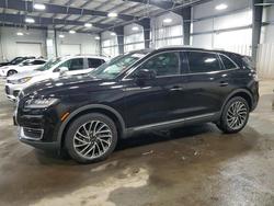 Lincoln salvage cars for sale: 2020 Lincoln Nautilus Reserve