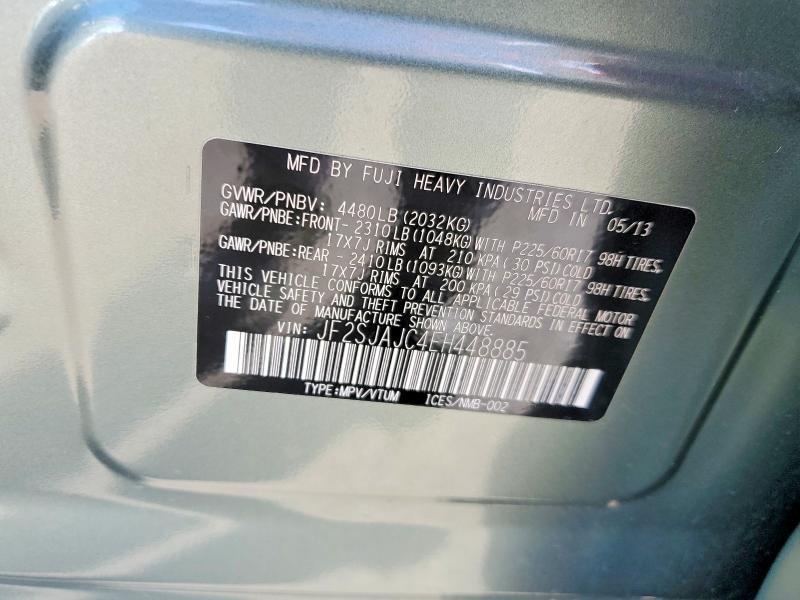 2014 Subaru Forester 2.5i Limited
