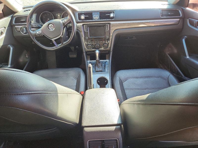 2016 Volkswagen Passat se