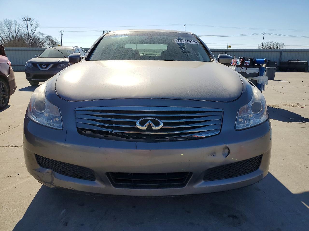 2009 Infiniti G37 Base