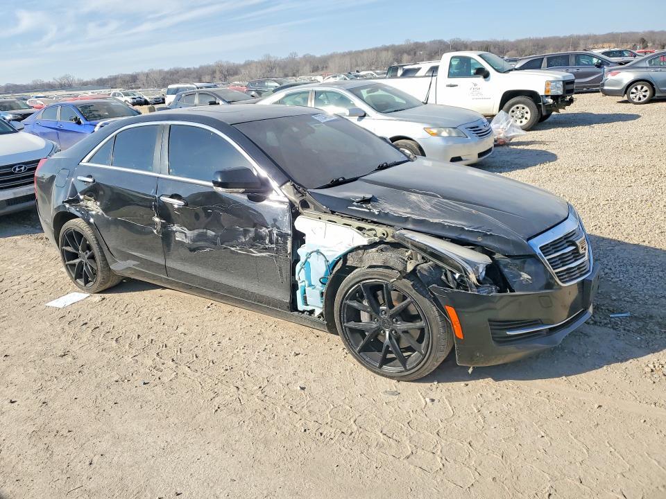 2016 Cadillac Ats Luxury