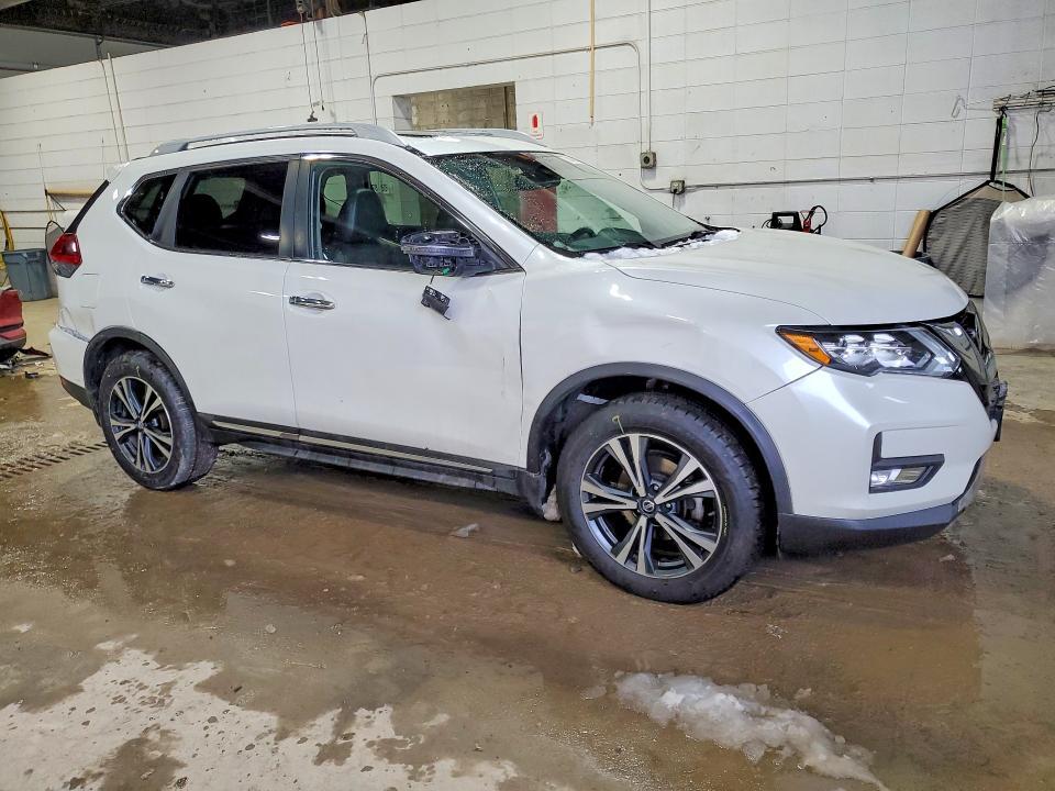 2018 Nissan Rogue sl
