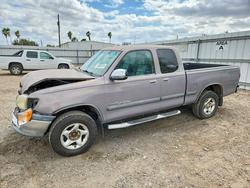 Salvage cars for sale from Copart Mercedes, TX: 2001 Toyota Tundra SR5