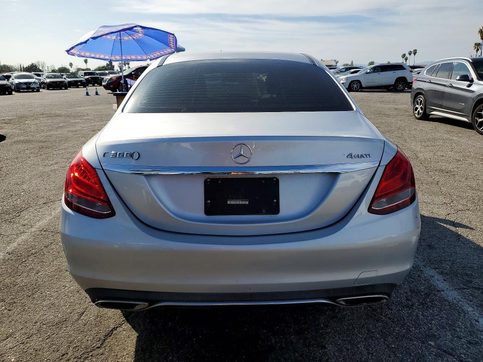 2015 Mercedes-Benz C 300 4matic