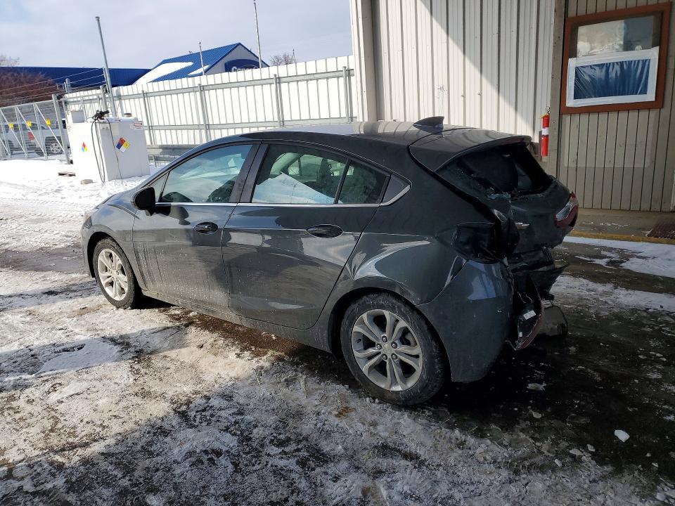2019 Chevrolet Cruze lt