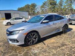 Salvage cars for sale from Copart Austell, GA: 2019 Honda Civic Sport