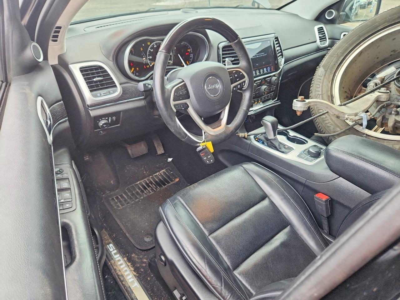 2019 Jeep Grand Cherokee Summit
