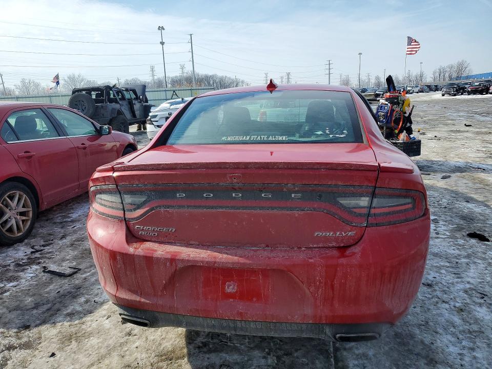 2016 Dodge Charger sxt