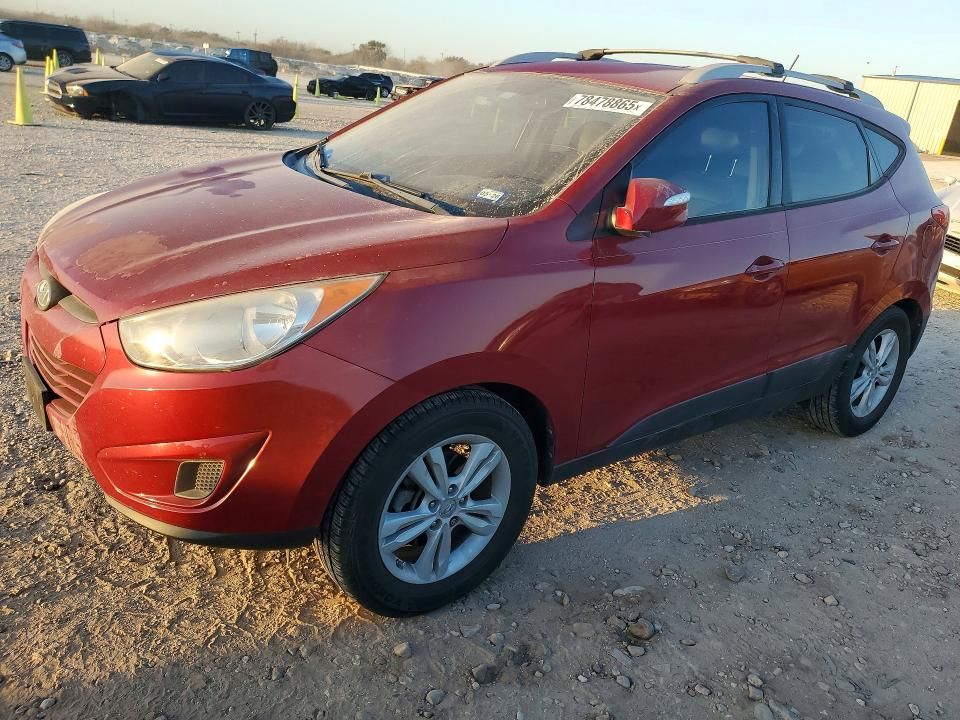 2012 Hyundai Tucson gls