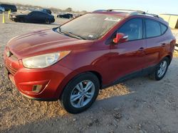 Hyundai Tucson salvage cars for sale: 2012 Hyundai Tucson gls