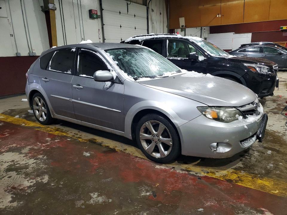 2010 Subaru Impreza Outback Sport