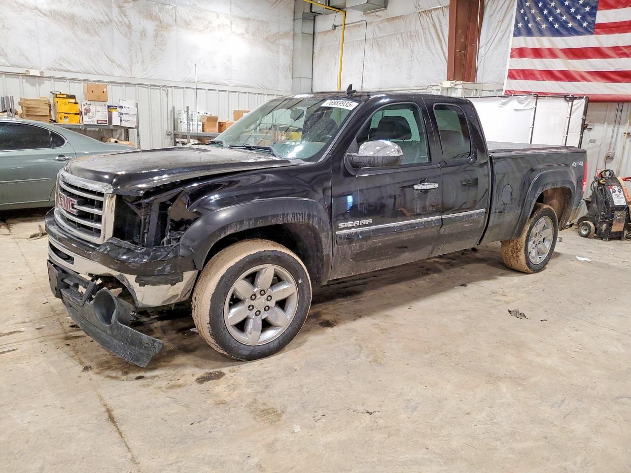 2013 GMC Sierra K1500 SLE