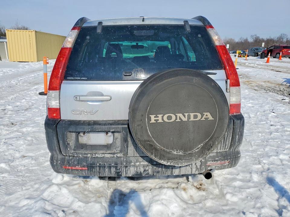 2005 Honda Cr-v ex