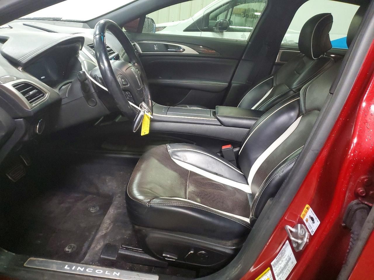 2017 Lincoln Mkz Reserve