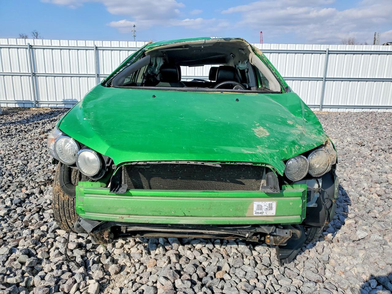 2015 Chevrolet Sonic rs