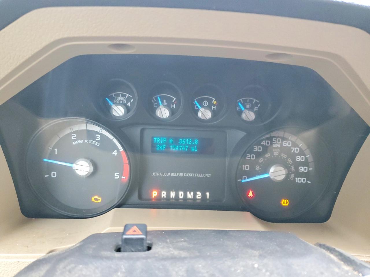 2012 Ford F250 Super Duty