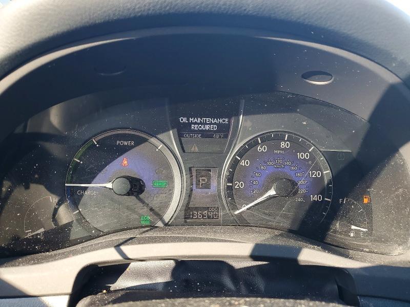 2010 Lexus Rx 450h Base