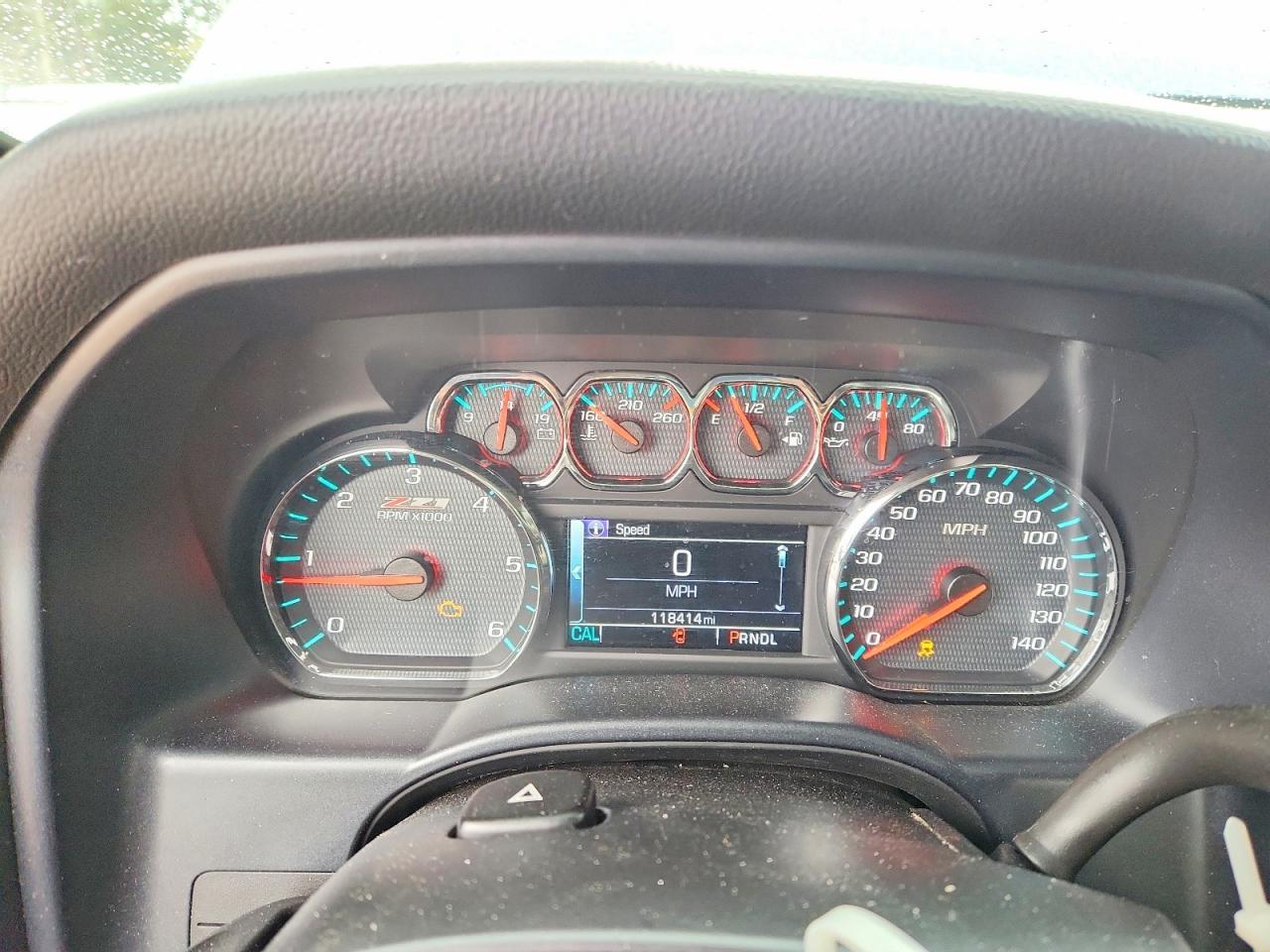 2017 Chevrolet Silverado K1500 LT
