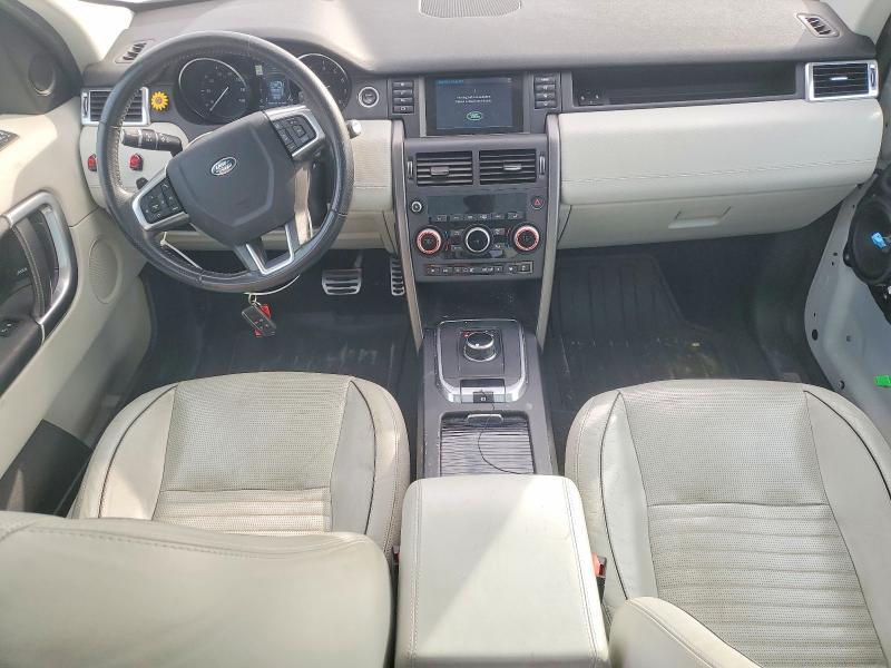 2017 Land Rover Discovery Sport hse Luxury