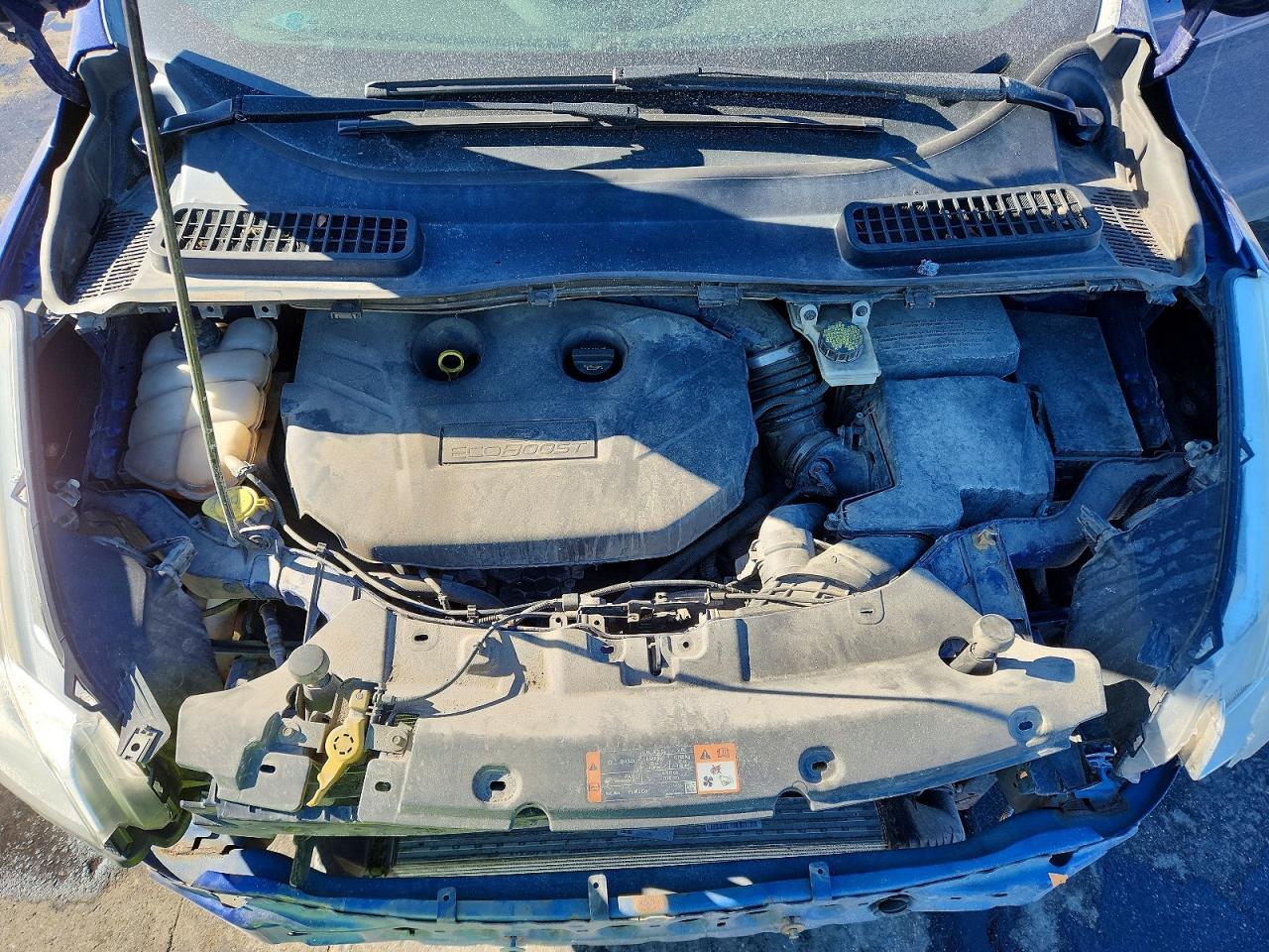2015 Ford Escape se