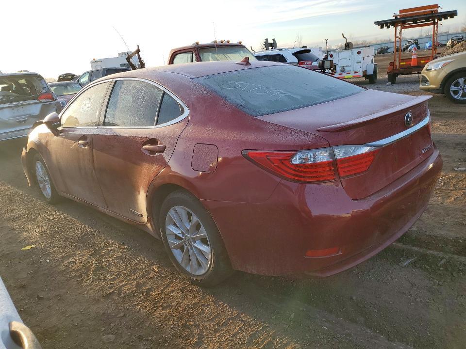 2013 Lexus Es 300h