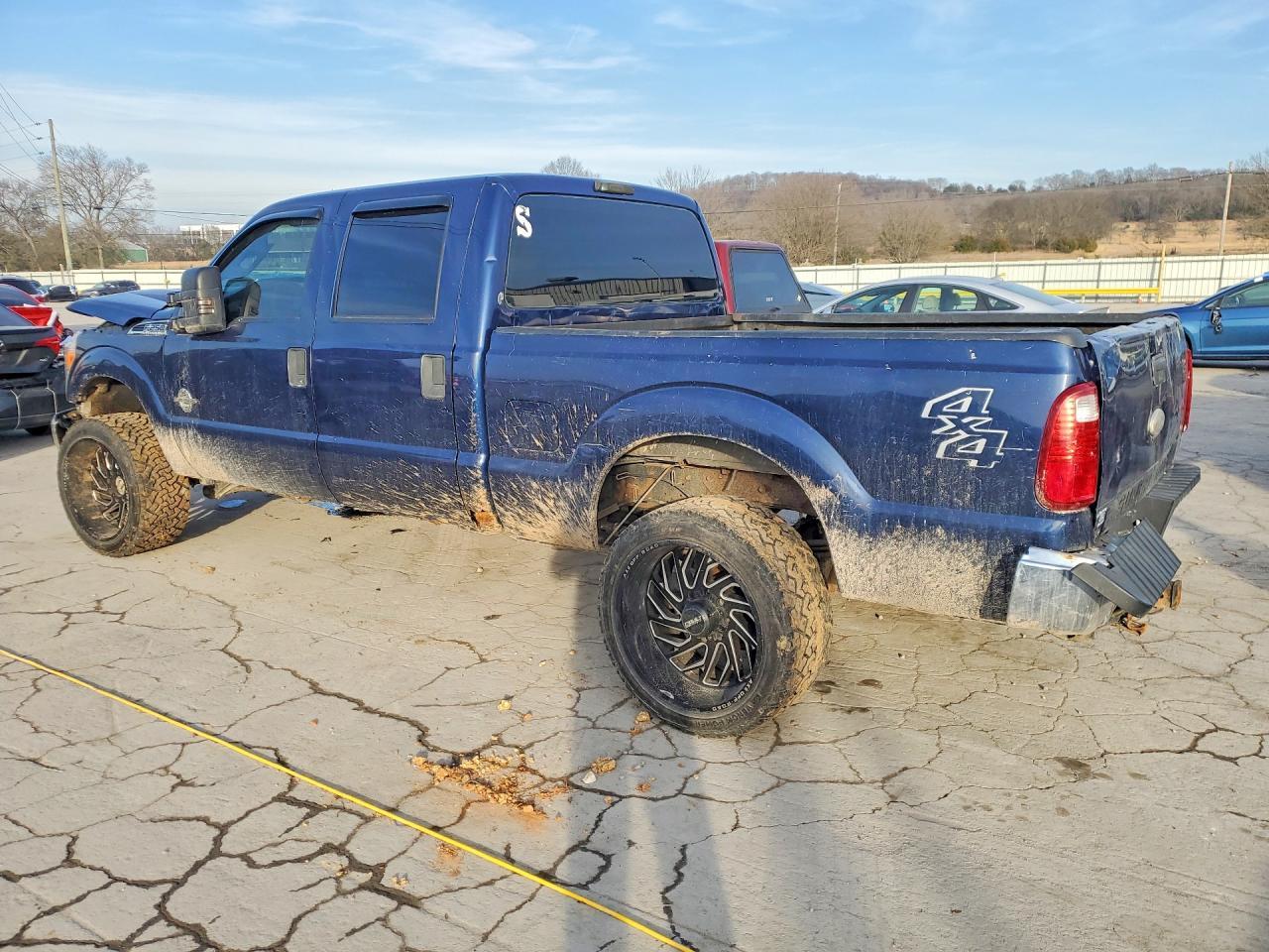 2012 Ford F250 Super Duty