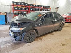 Honda salvage cars for sale: 2014 Honda Civic lx