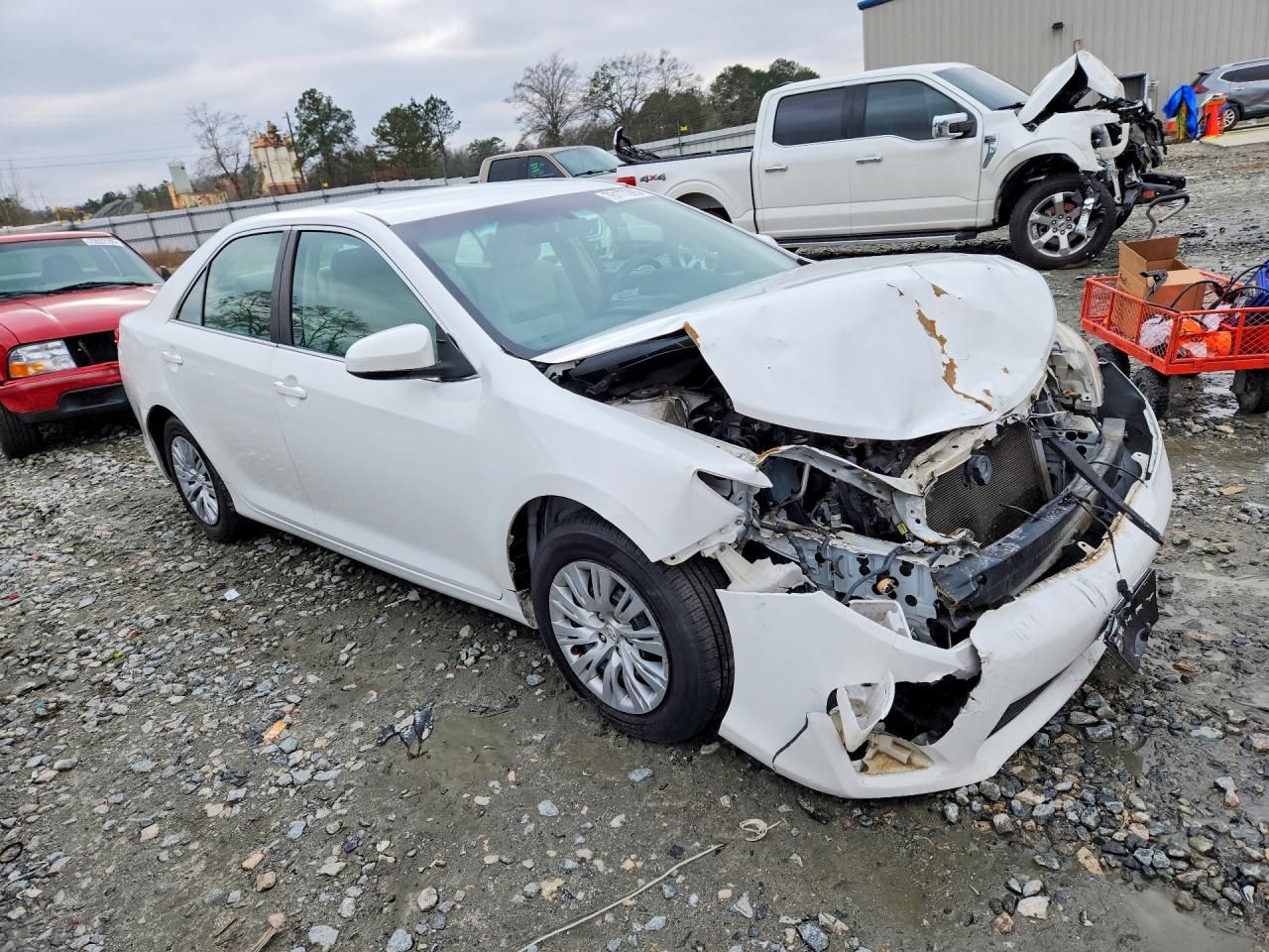 2012 Toyota Camry Base