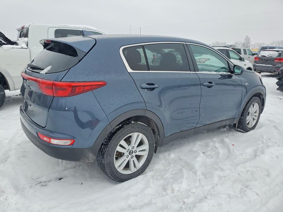 2018 KIA Sportage lx