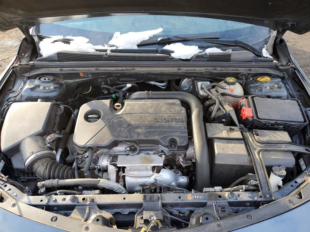 2019 Chevrolet Malibu rs