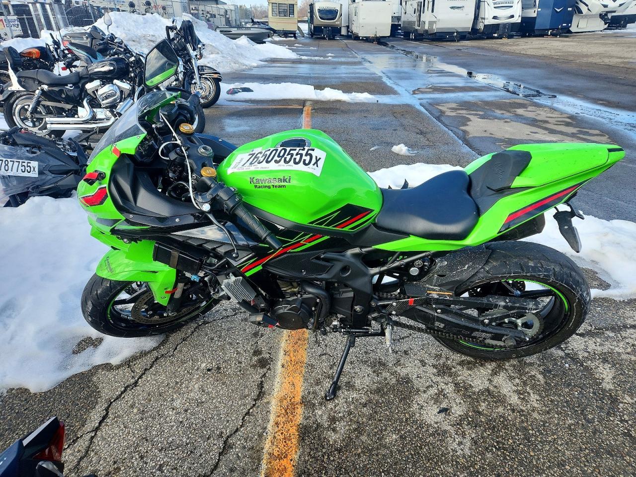 2024 Kawasaki ZX400 S
