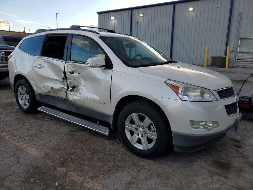 2012 Chevrolet Traverse lt