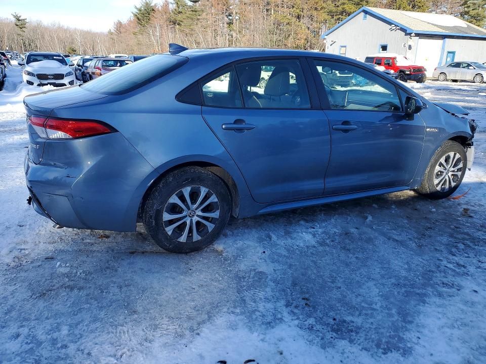 2021 Toyota Corolla le