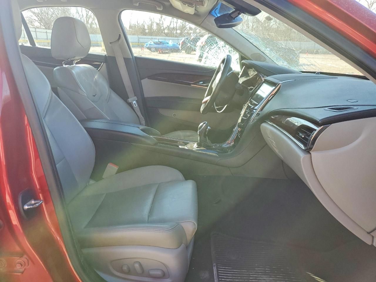 2015 Cadillac Ats Luxury