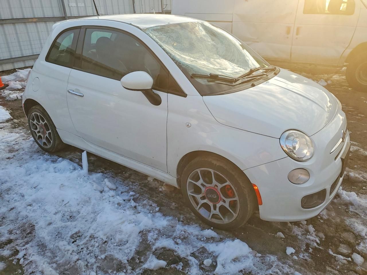 2015 Fiat 500 Sport