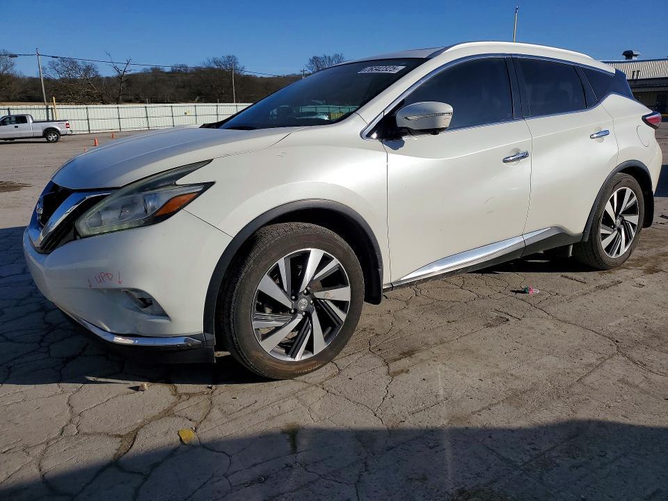 2015 Niss Murano Platinum