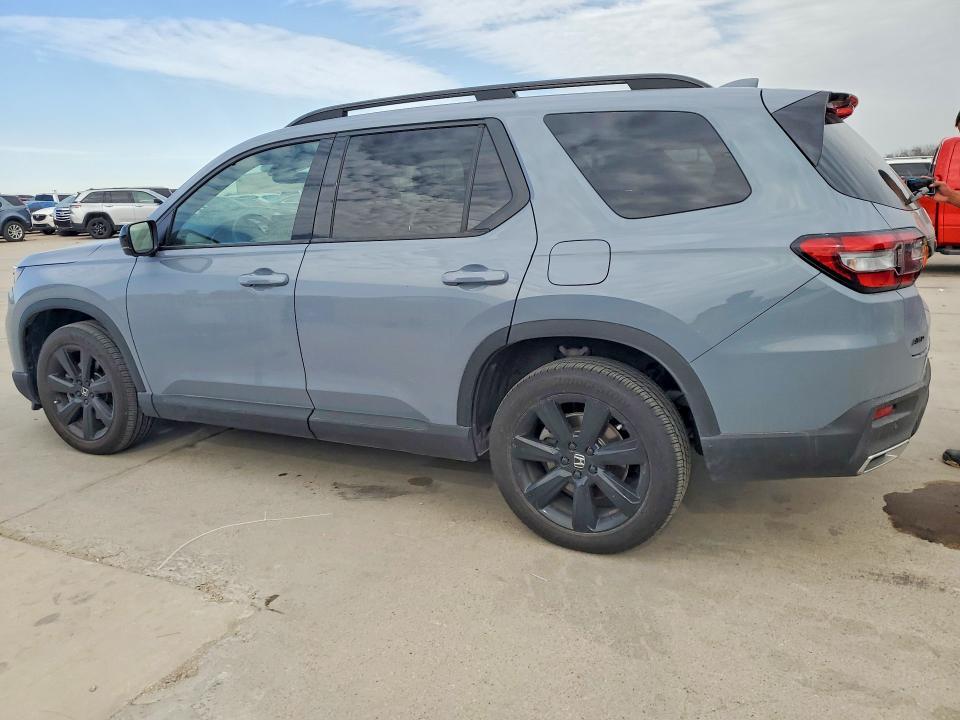 2025 Honda Pilot Black