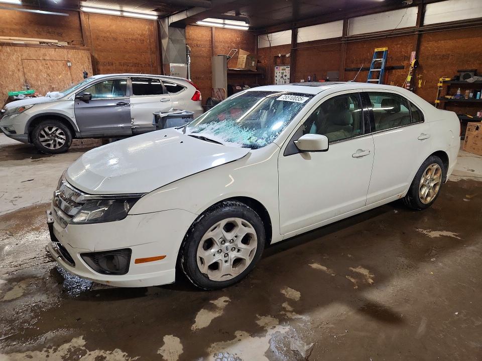 2011 Ford Fusion se