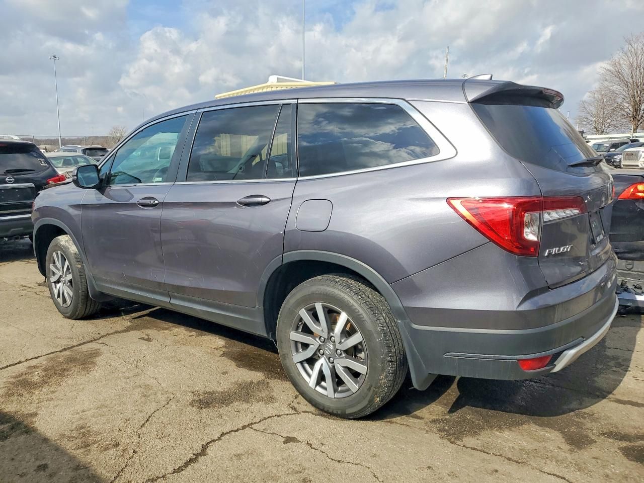 2021 Honda Pilot exl