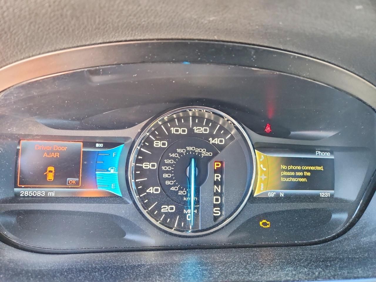 2013 Ford Edge Limited