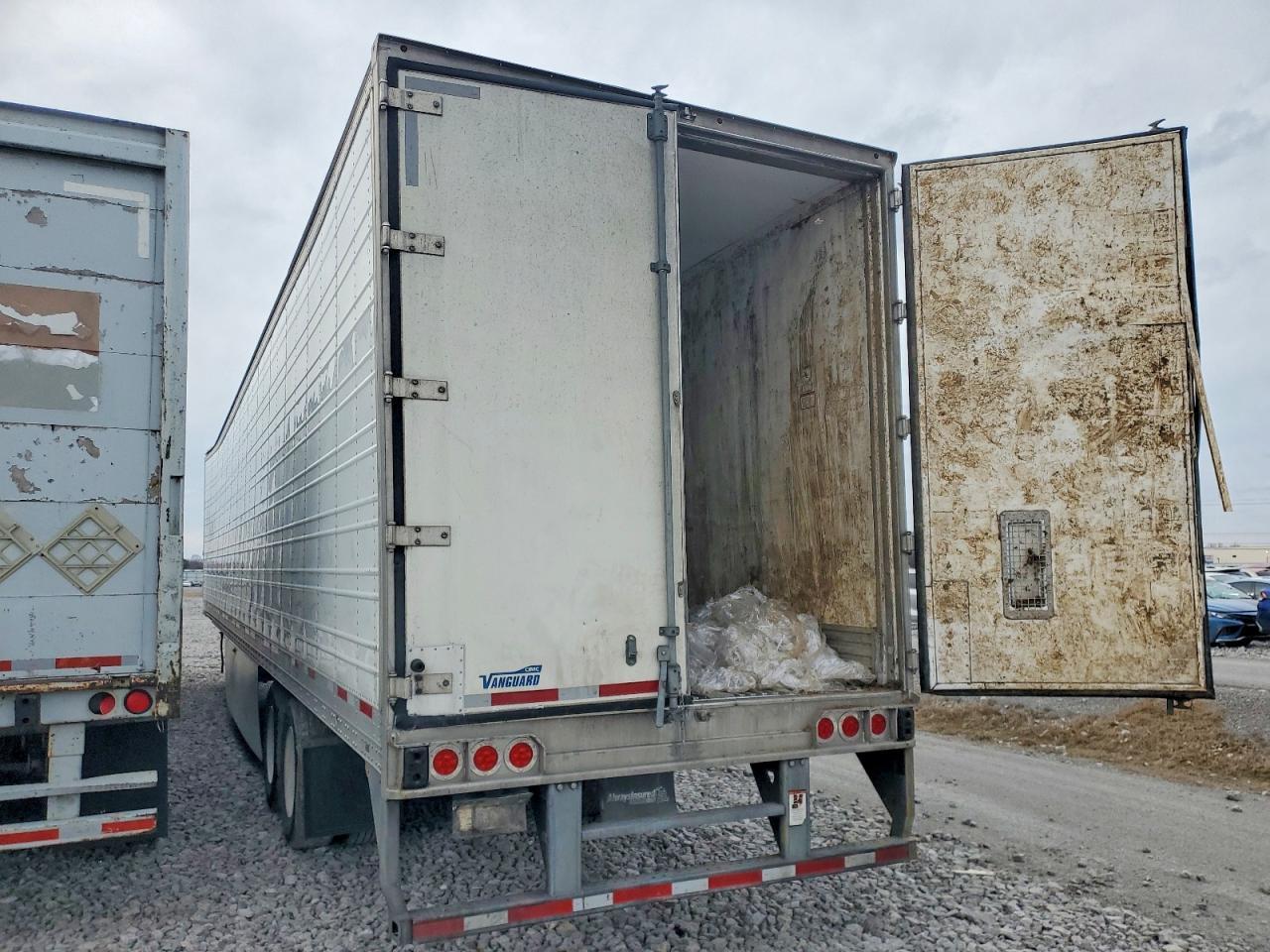 2021 Cimc Reefer TRL