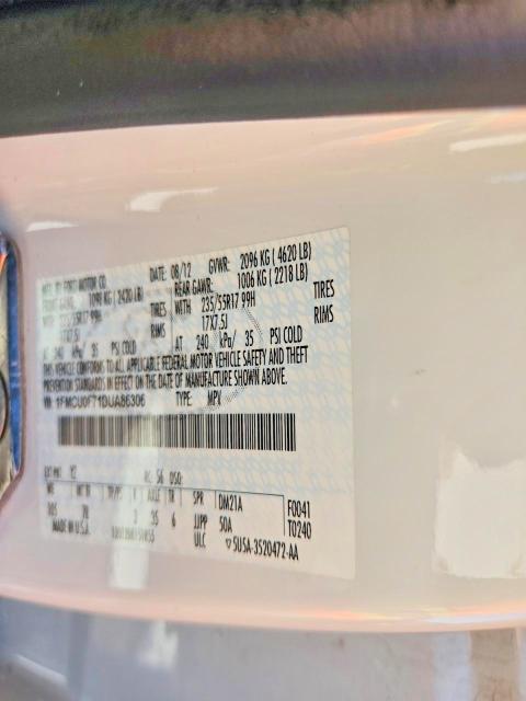 2013 Ford Escape s