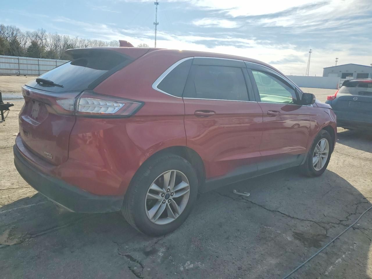 2015 Ford Edge sel