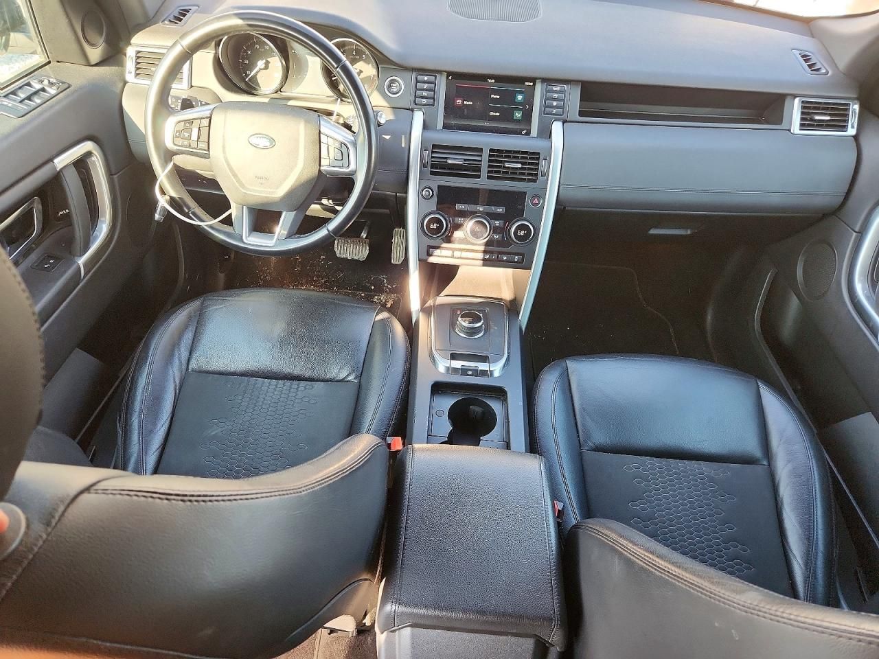 2019 Land Rover Discovery Sport se