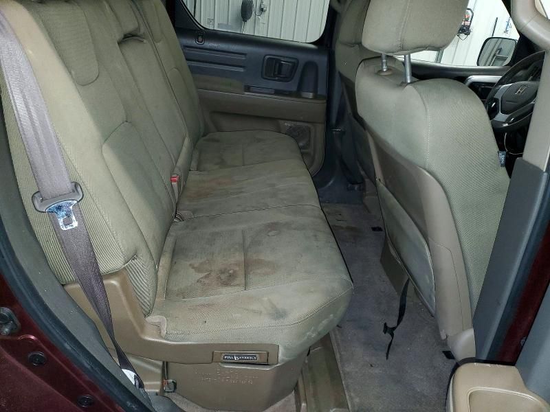 2008 Honda Ridgeline rtx