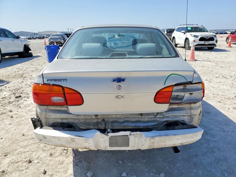 2000 Chevrolet Geo Prizm Base